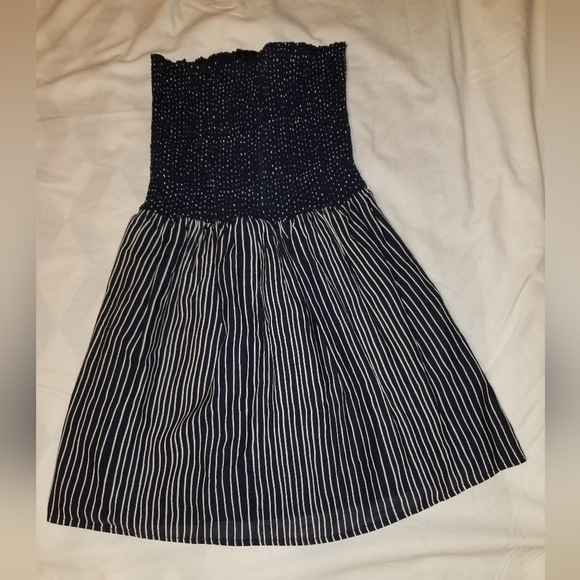 rag & bone Dresses & Skirts - Rag & Bone Aster Mini Dress Size XXS Color Navi Blue/White